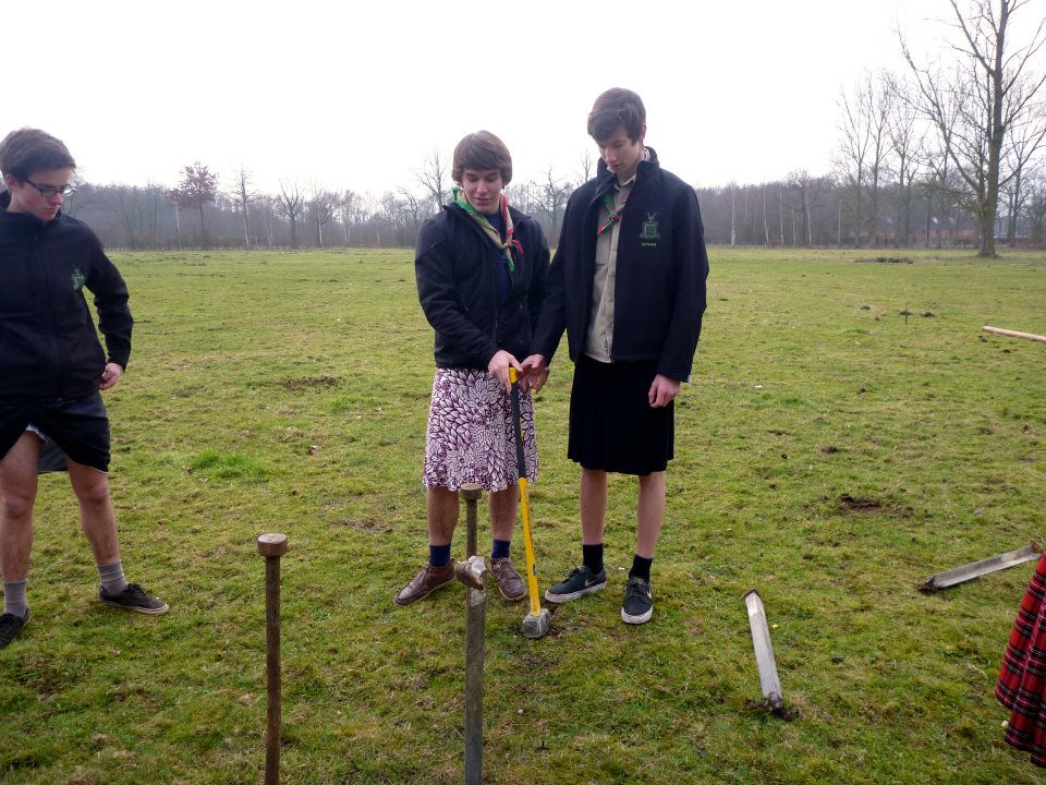 Sint-Martinus den XIIde - HighlandGames JIN 2012